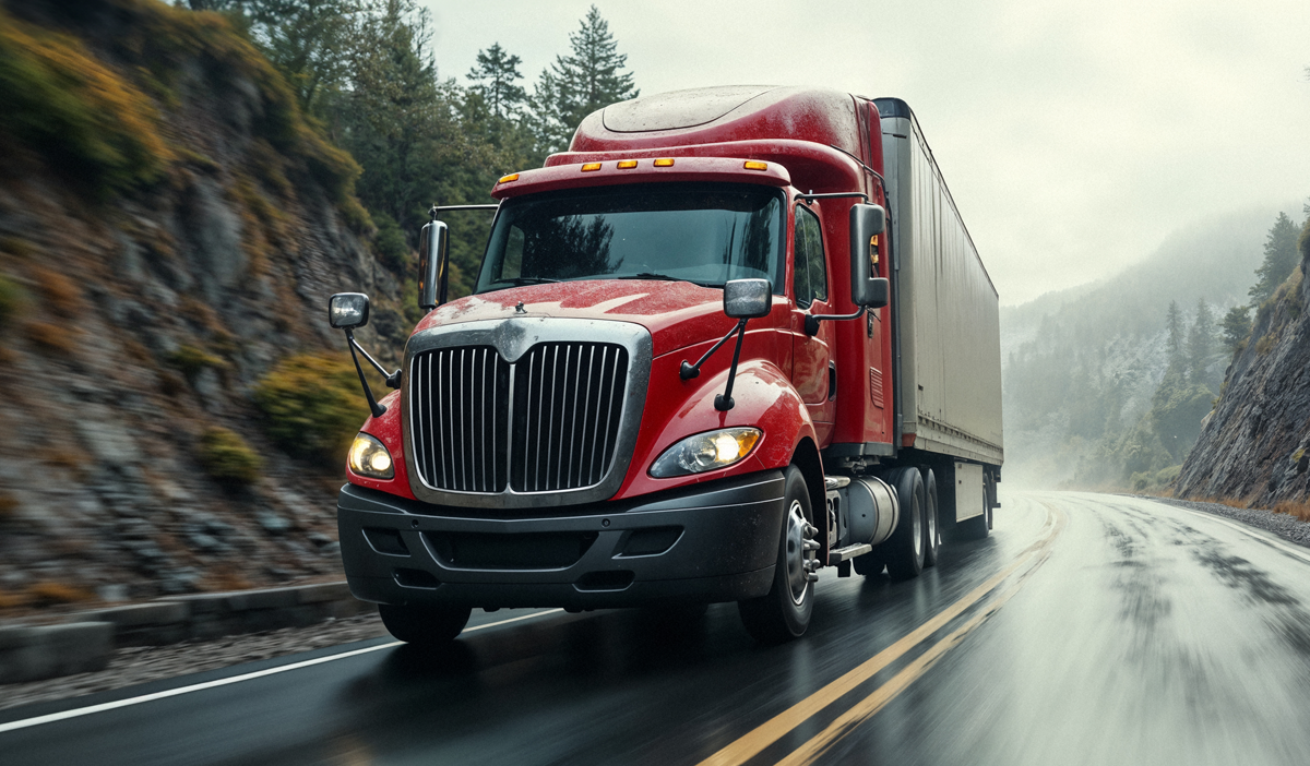 Refrigerated reefer truck dispatching